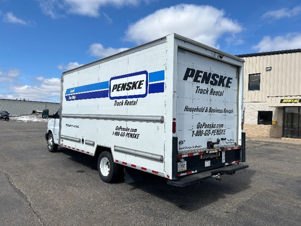 Light Duty Box Truck-Light and Medium Duty Trucks-GMC-2023-Savana G33903-Milwaukee-WI-86,334\n\t\tmiles-$ 37,000 - Image 6