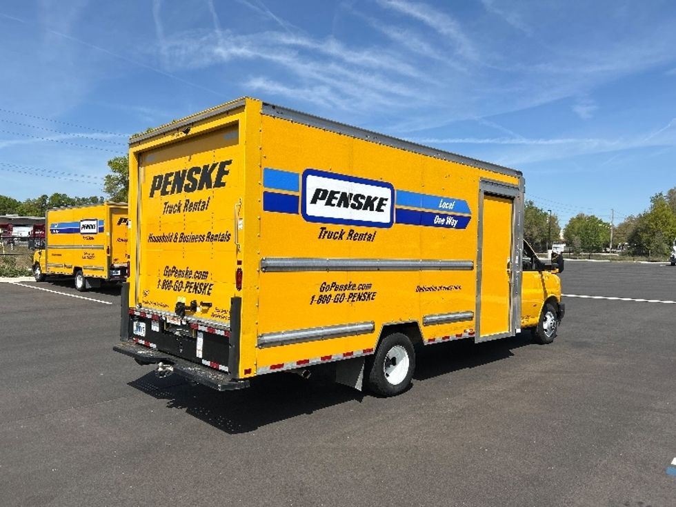 Light Duty Box Truck-Light and Medium Duty Trucks-GMC-2023-Savana G33903-Ocala-FL-54,642\n\t\tmiles-$ 40,250 - Image 13