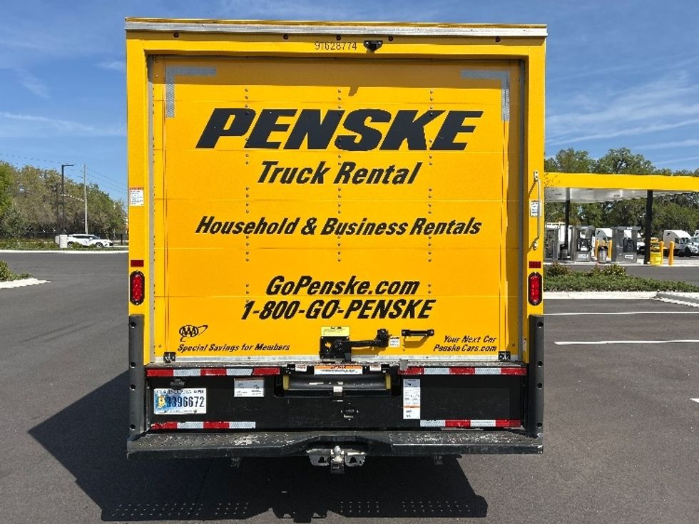 Light Duty Box Truck-Light and Medium Duty Trucks-GMC-2023-Savana G33903-Ocala-FL-54,642\n\t\tmiles-$ 40,250 - Image 7