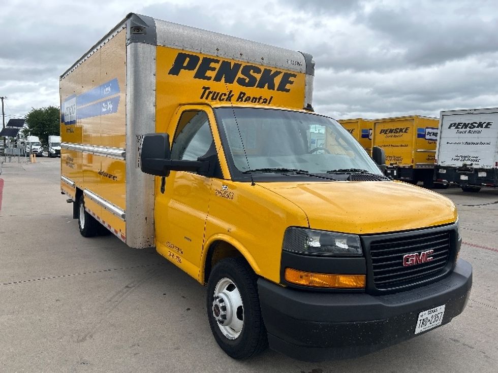 Light Duty Box Truck-Light and Medium Duty Trucks-GMC-2023-Savana G33903-Odessa-TX-157,344\n\t\tmiles-$ 19,750 - Image 1