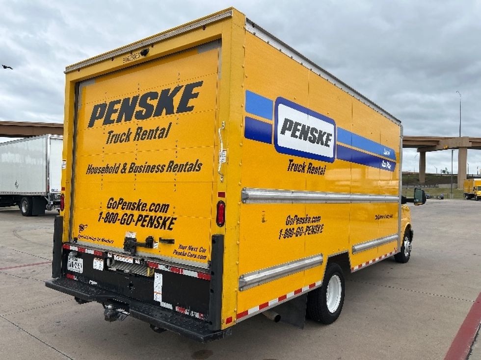 Light Duty Box Truck-Light and Medium Duty Trucks-GMC-2023-Savana G33903-Odessa-TX-157,344\n\t\tmiles-$ 19,750 - Image 13