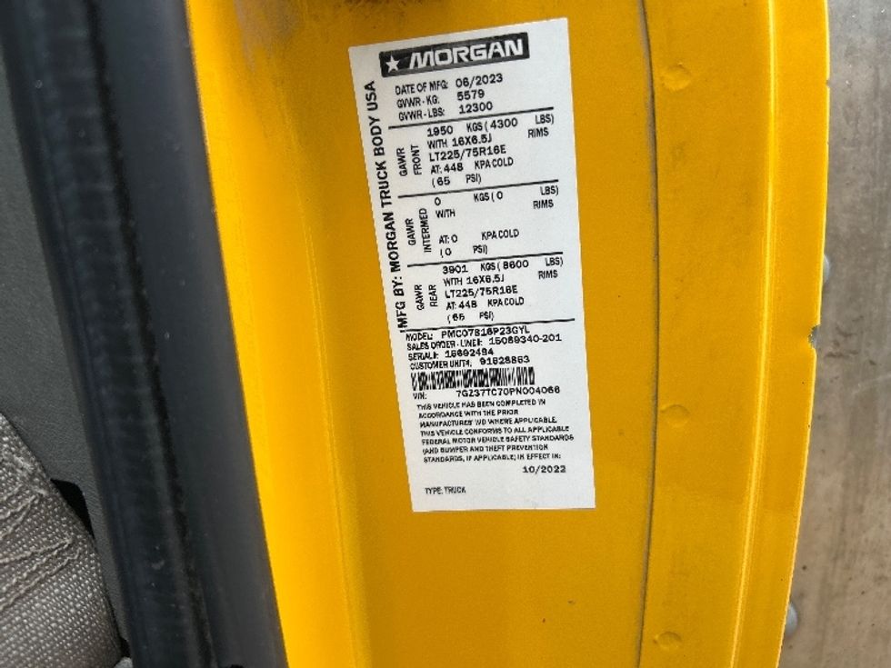 Light Duty Box Truck-Light and Medium Duty Trucks-GMC-2023-Savana G33903-Odessa-TX-157,344\n\t\tmiles-$ 19,750 - Image 25