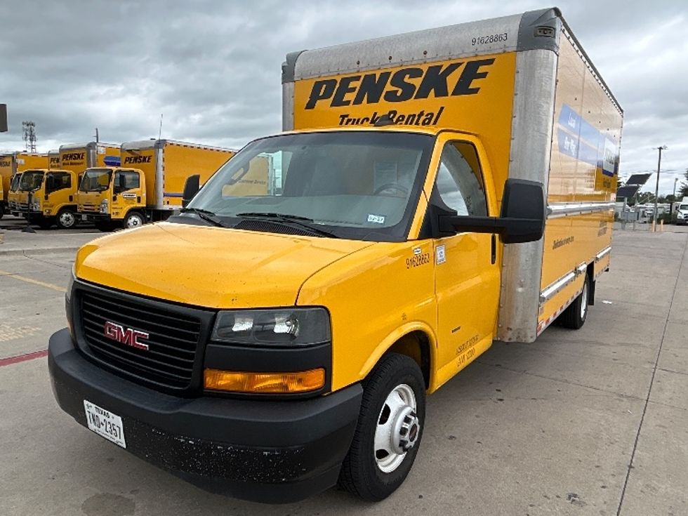 Light Duty Box Truck-Light and Medium Duty Trucks-GMC-2023-Savana G33903-Odessa-TX-157,344\n\t\tmiles-$ 19,750 - Image 3