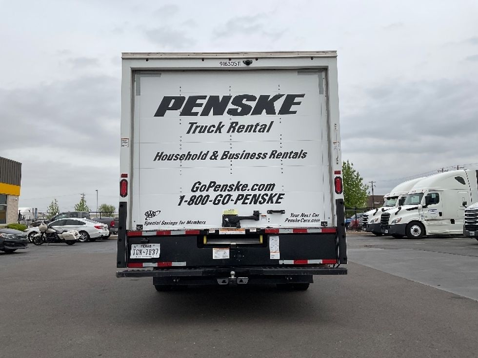 Light Duty Box Truck-Light and Medium Duty Trucks-GMC-2023-Savana G33903-Oklahoma City-OK-49,873\n\t\tmiles-$ 44,000 - Image 6