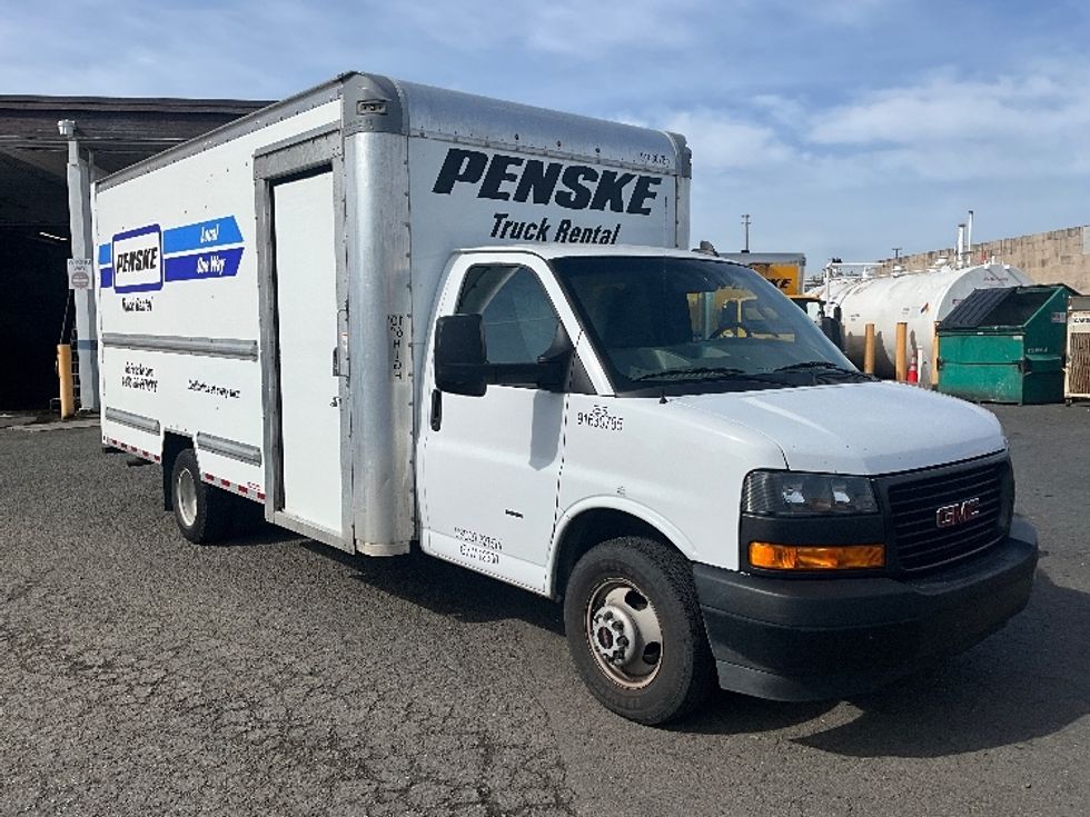 Light Duty Box Truck-Light and Medium Duty Trucks-GMC-2023-Savana G33903-Pasco-WA-56,739\n\t\tmiles-$ 41,000 - Image 1