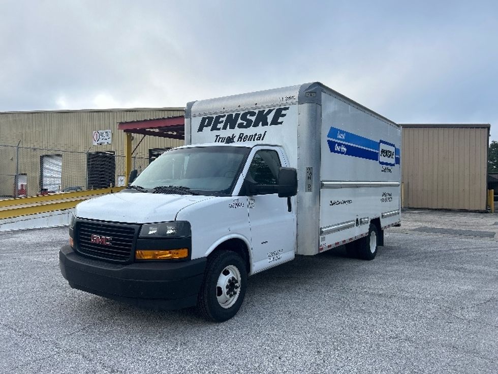 Light Duty Box Truck-Light and Medium Duty Trucks-GMC-2023-Savana G33903-Pensacola-FL-153,970\n\t\tmiles-$ 22,000 - Image 3