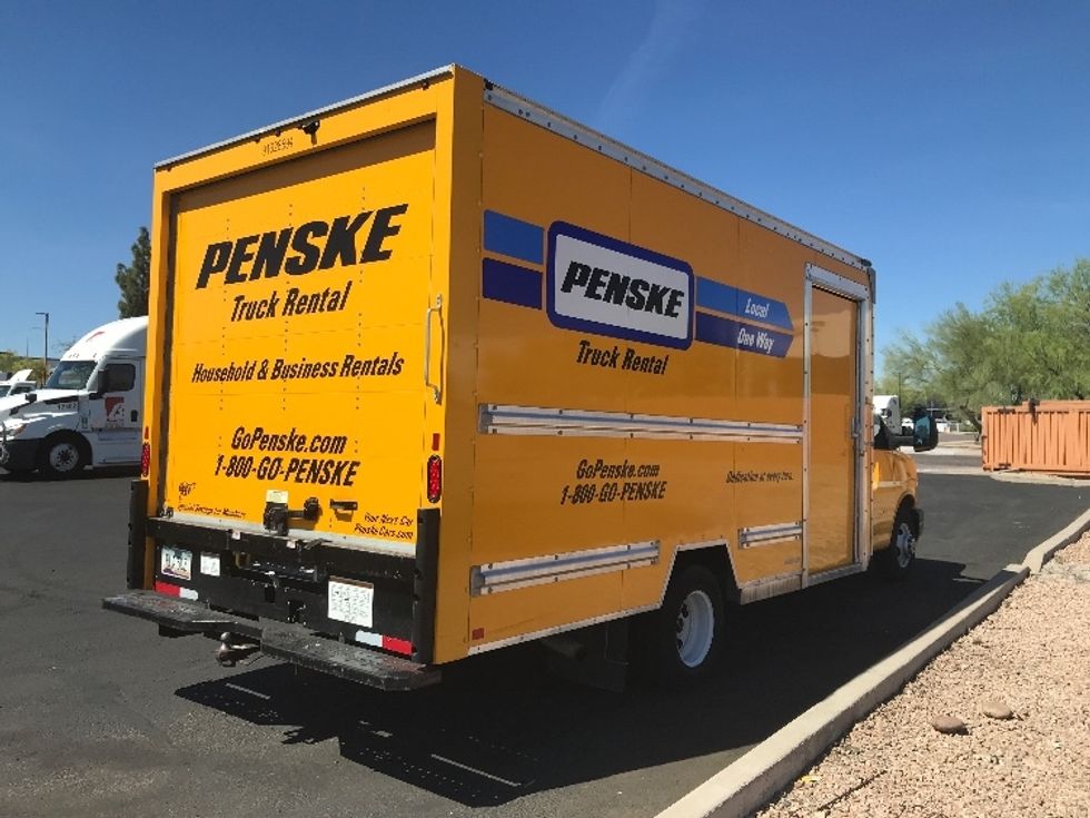 Light Duty Box Truck-Light and Medium Duty Trucks-GMC-2023-Savana G33903-Phoenix-AZ-28,988\n\t\tmiles-$ 37,500 - Image 13