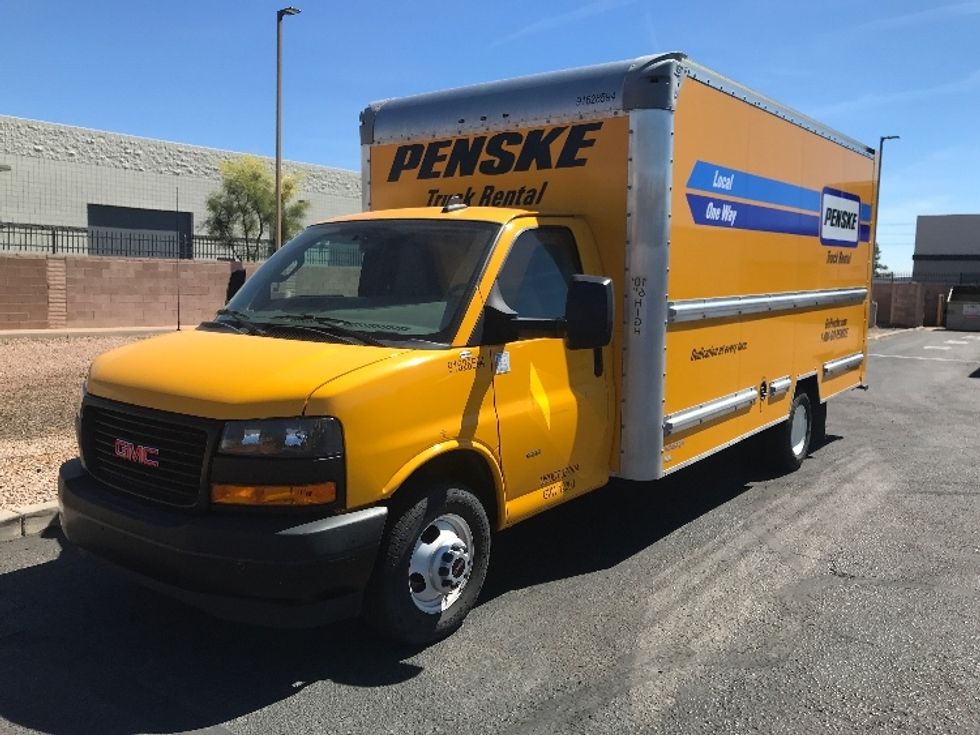 Light Duty Box Truck-Light and Medium Duty Trucks-GMC-2023-Savana G33903-Phoenix-AZ-28,988\n\t\tmiles-$ 37,500 - Image 3