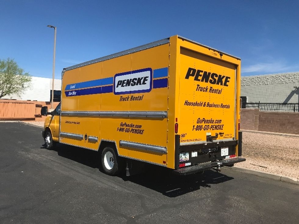Light Duty Box Truck-Light and Medium Duty Trucks-GMC-2023-Savana G33903-Phoenix-AZ-28,988\n\t\tmiles-$ 37,500 - Image 6