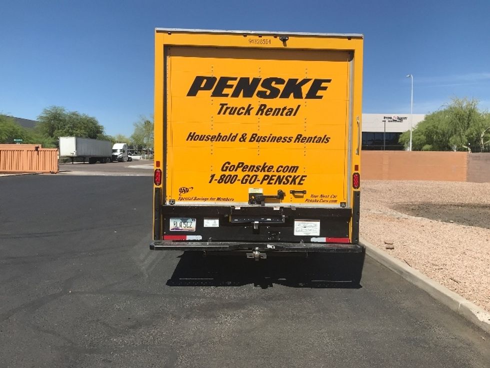 Light Duty Box Truck-Light and Medium Duty Trucks-GMC-2023-Savana G33903-Phoenix-AZ-28,988\n\t\tmiles-$ 37,500 - Image 7