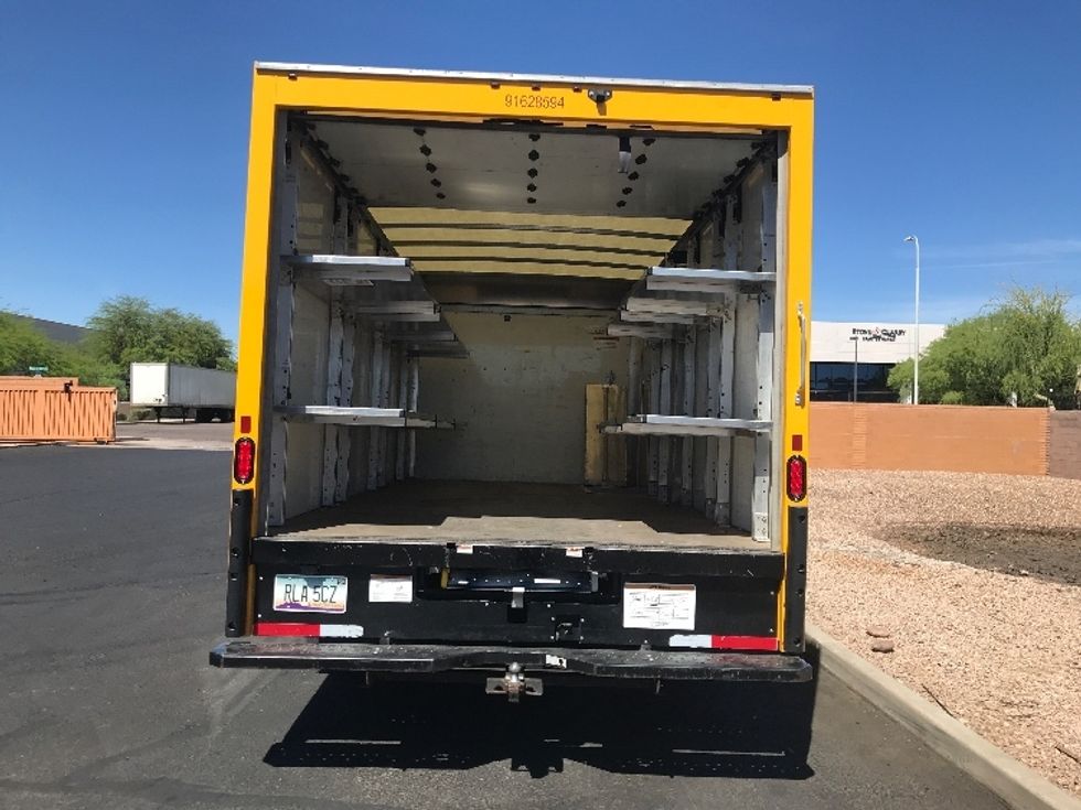 Light Duty Box Truck-Light and Medium Duty Trucks-GMC-2023-Savana G33903-Phoenix-AZ-28,988\n\t\tmiles-$ 37,500 - Image 8