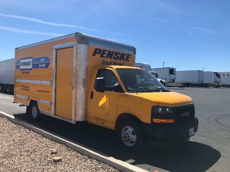 Light Duty Box Truck-Light and Medium Duty Trucks-GMC-2023-Savana G33903-Phoenix-AZ-37,858\n\t\tmiles-$ 36,500 - Image 1