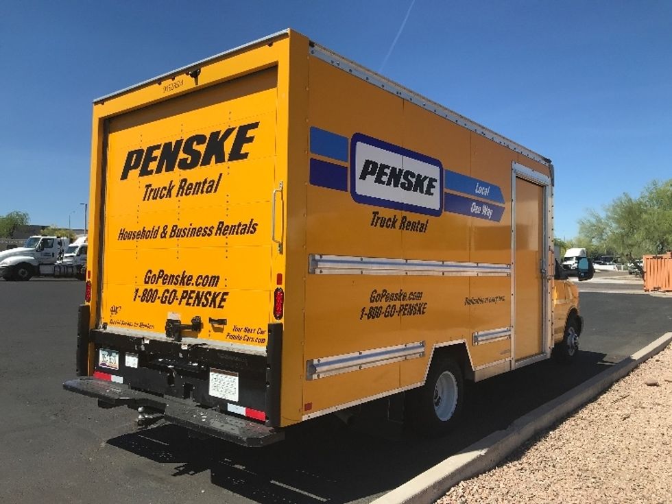 Light Duty Box Truck-Light and Medium Duty Trucks-GMC-2023-Savana G33903-Phoenix-AZ-37,858\n\t\tmiles-$ 36,500 - Image 13