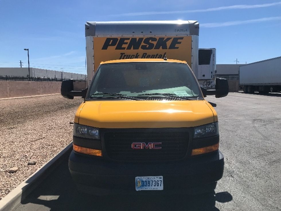 Light Duty Box Truck-Light and Medium Duty Trucks-GMC-2023-Savana G33903-Phoenix-AZ-37,858\n\t\tmiles-$ 36,500 - Image 2