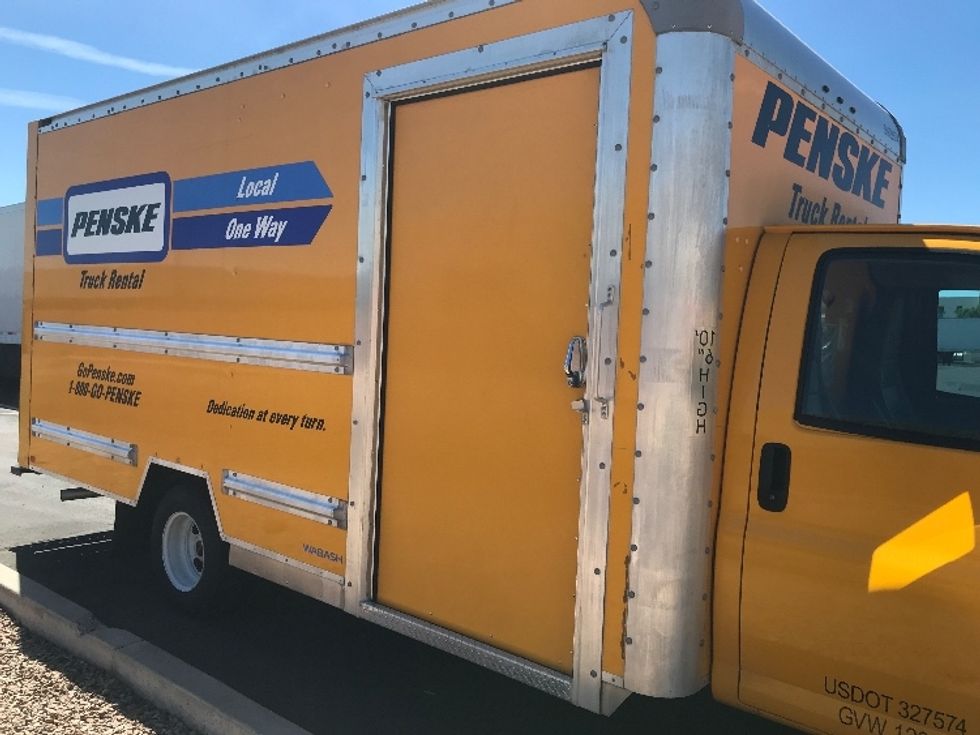 Light Duty Box Truck-Light and Medium Duty Trucks-GMC-2023-Savana G33903-Phoenix-AZ-37,858\n\t\tmiles-$ 36,500 - Image 25