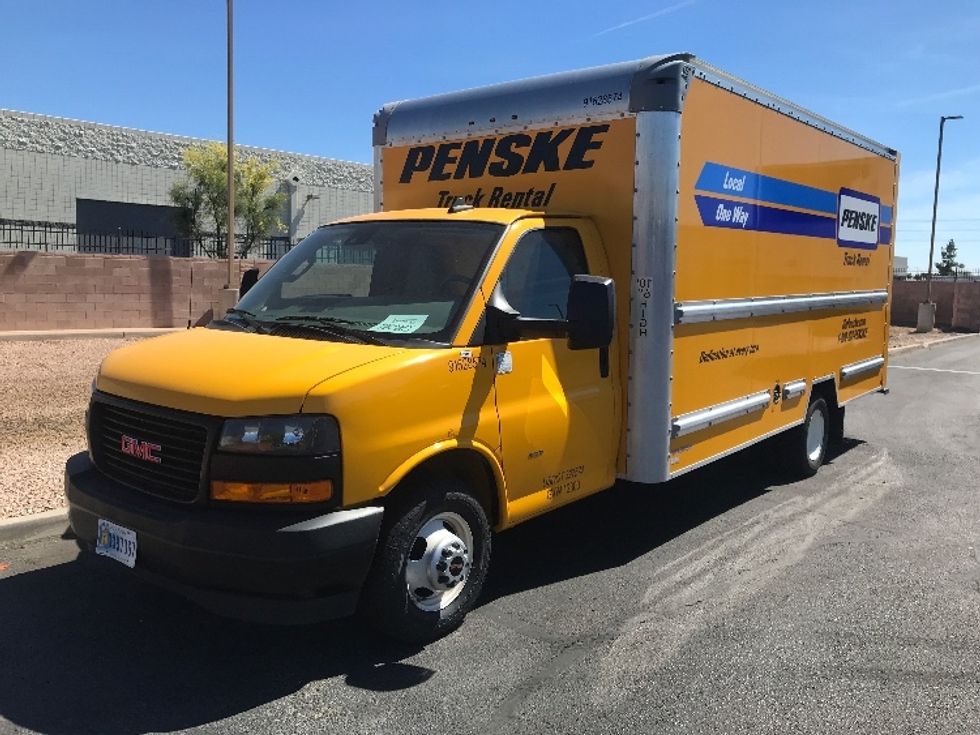 Light Duty Box Truck-Light and Medium Duty Trucks-GMC-2023-Savana G33903-Phoenix-AZ-37,858\n\t\tmiles-$ 36,500 - Image 3