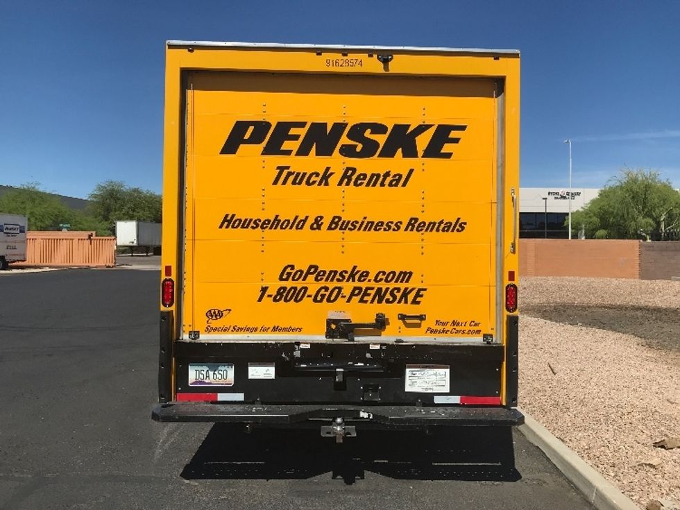 Light Duty Box Truck-Light and Medium Duty Trucks-GMC-2023-Savana G33903-Phoenix-AZ-37,858\n\t\tmiles-$ 36,500 - Image 7