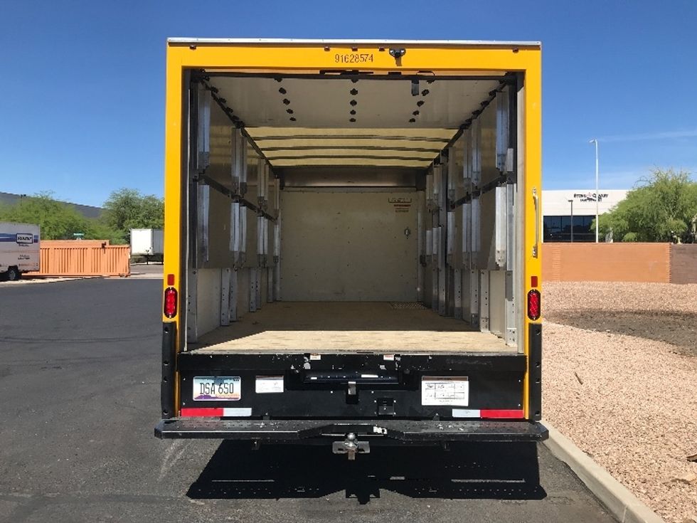Light Duty Box Truck-Light and Medium Duty Trucks-GMC-2023-Savana G33903-Phoenix-AZ-37,858\n\t\tmiles-$ 36,500 - Image 8