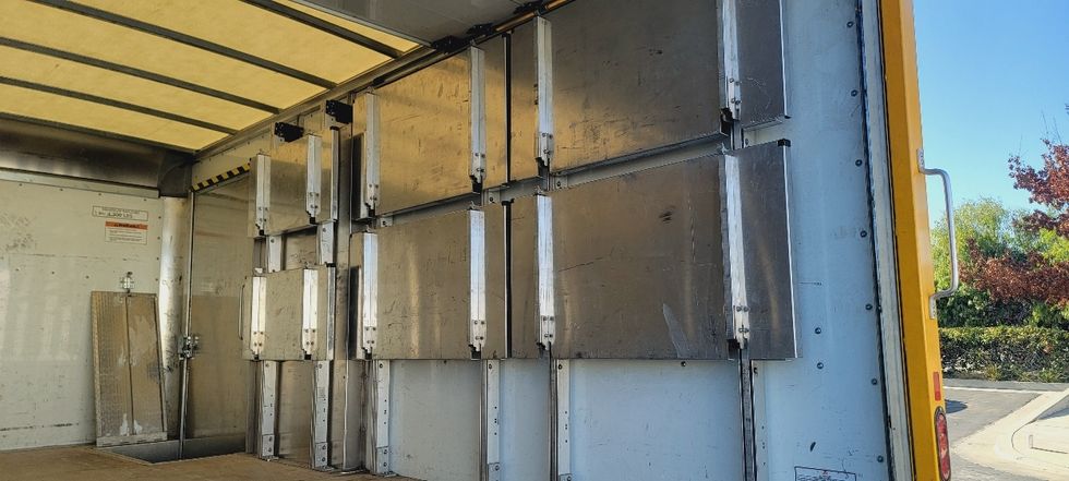 Light Duty Box Truck-Light and Medium Duty Trucks-GMC-2023-Savana G33903-Torrance-CA-36,373\n\t\tmiles-$ 46,000 - Image 12