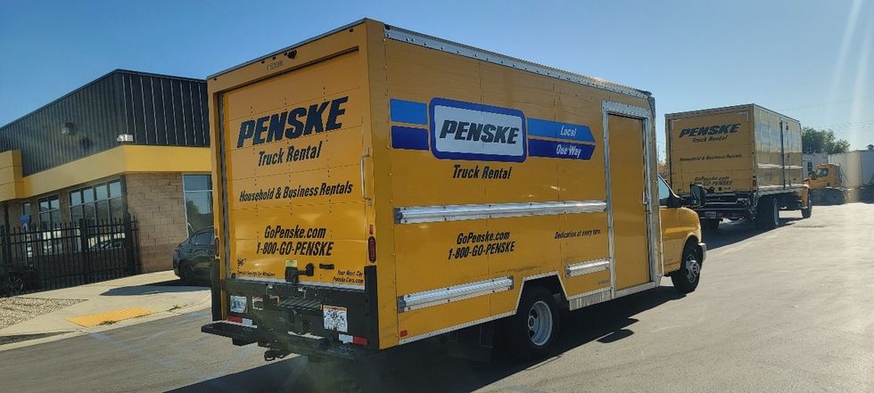 Light Duty Box Truck-Light and Medium Duty Trucks-GMC-2023-Savana G33903-Torrance-CA-36,373\n\t\tmiles-$ 46,000 - Image 13