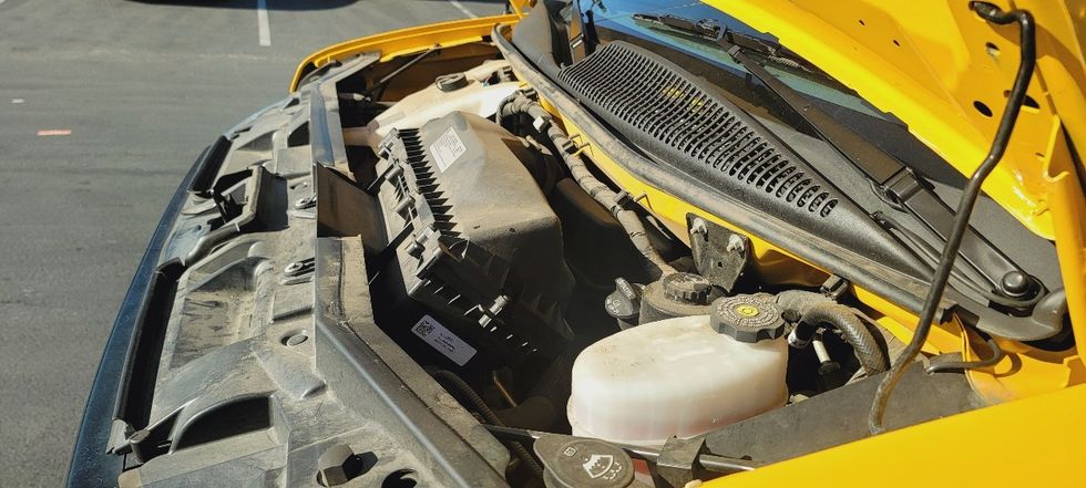 Light Duty Box Truck-Light and Medium Duty Trucks-GMC-2023-Savana G33903-Torrance-CA-36,373\n\t\tmiles-$ 46,000 - Image 24