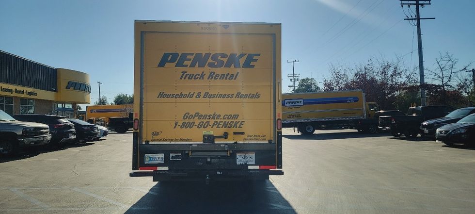 Light Duty Box Truck-Light and Medium Duty Trucks-GMC-2023-Savana G33903-Torrance-CA-36,373\n\t\tmiles-$ 46,000 - Image 7