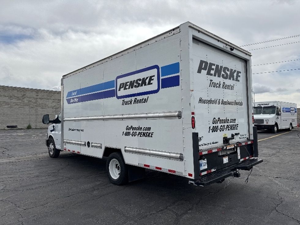 Light Duty Box Truck-Light and Medium Duty Trucks-GMC-2023-Savana G33903-West Valley City-UT-32,696\n\t\tmiles-$ 50,500 - Image 6