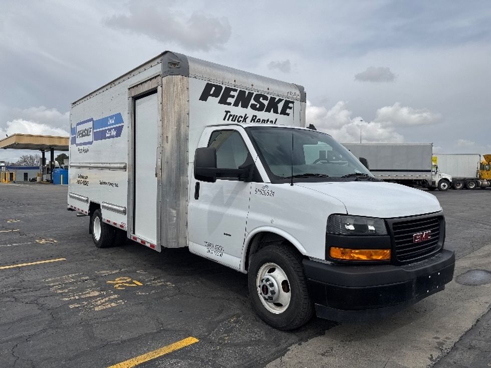 Light Duty Box Truck-Light and Medium Duty Trucks-GMC-2023-Savana G33903-West Valley City-UT-32,696\n\t\tmiles-$ 50,500 - Image 1