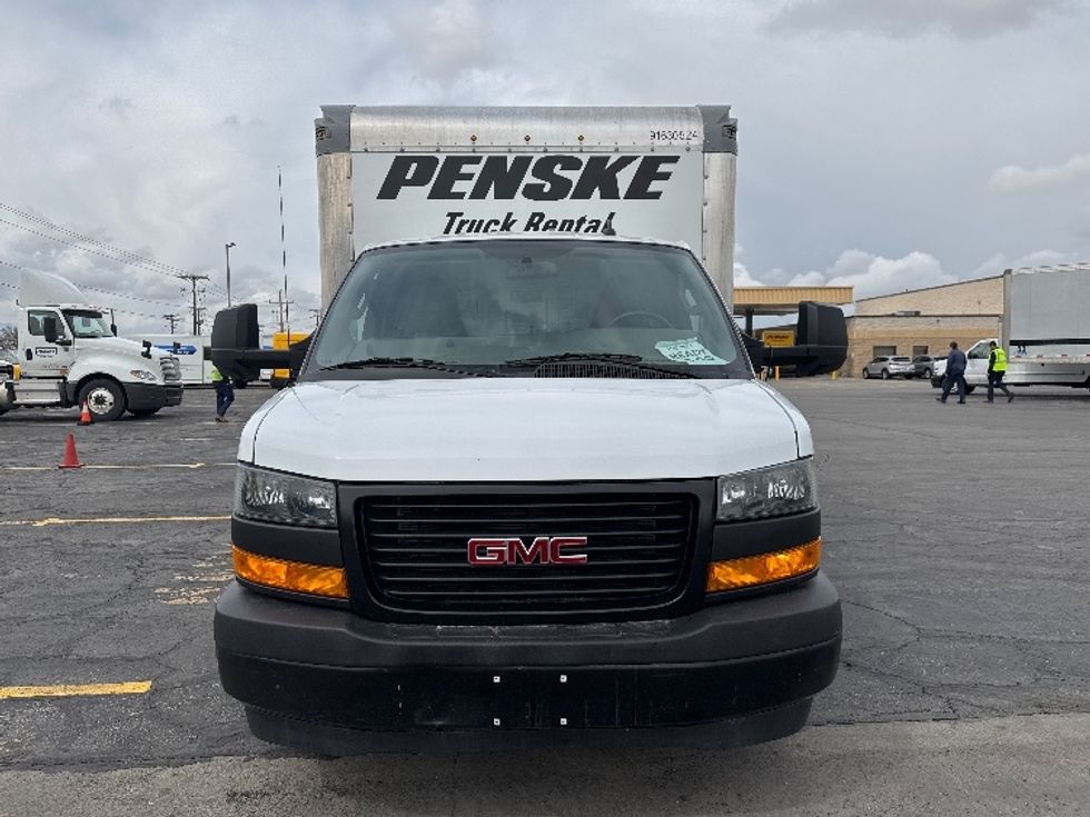 Light Duty Box Truck-Light and Medium Duty Trucks-GMC-2023-Savana G33903-West Valley City-UT-32,696\n\t\tmiles-$ 50,500 - Image 2
