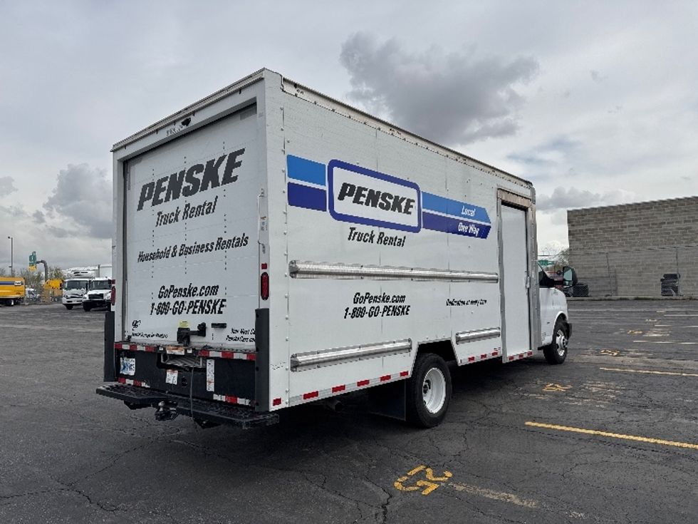 Light Duty Box Truck-Light and Medium Duty Trucks-GMC-2023-Savana G33903-West Valley City-UT-32,696\n\t\tmiles-$ 50,500 - Image 13