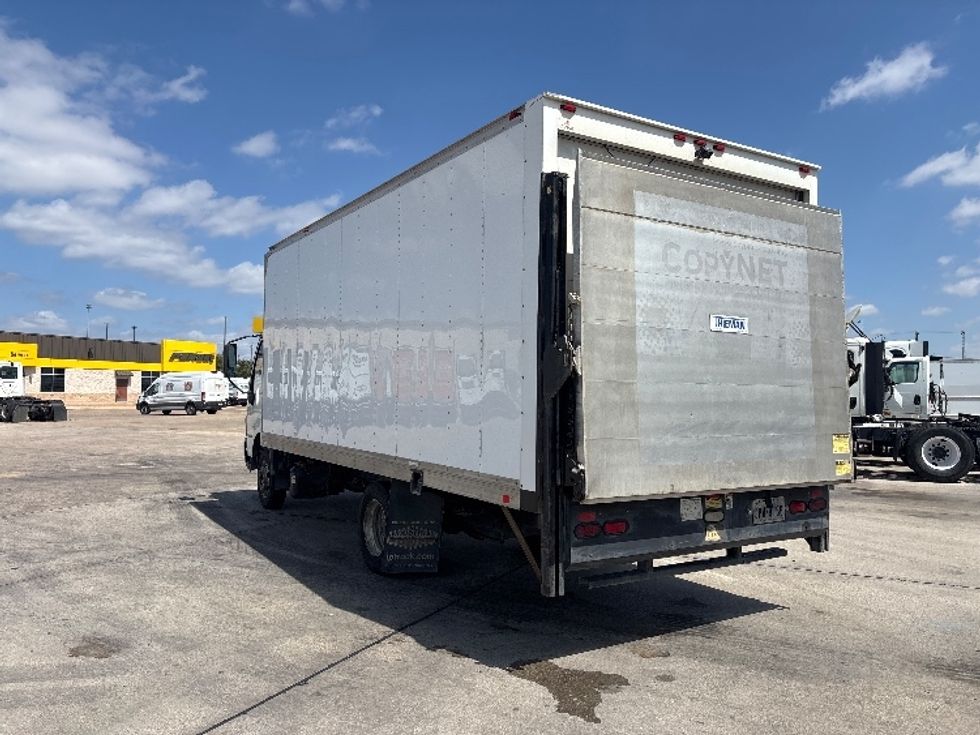 Light Duty Box Truck-Light and Medium Duty Trucks-Hino-2017-155-Arlington-TX-196,072\n\t\tmiles-$ 14,000 - Image 6
