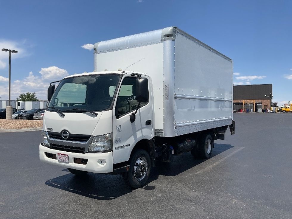 Light Duty Box Truck-Light and Medium Duty Trucks-Hino-2017-155-Greeley-CO-73,835\n\t\tmiles-$ 38,500 - Image 3