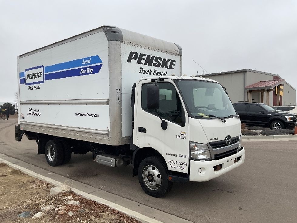 Your Next Used 2017 Hino 155, 185520, Is For Sale And Ready For You In
