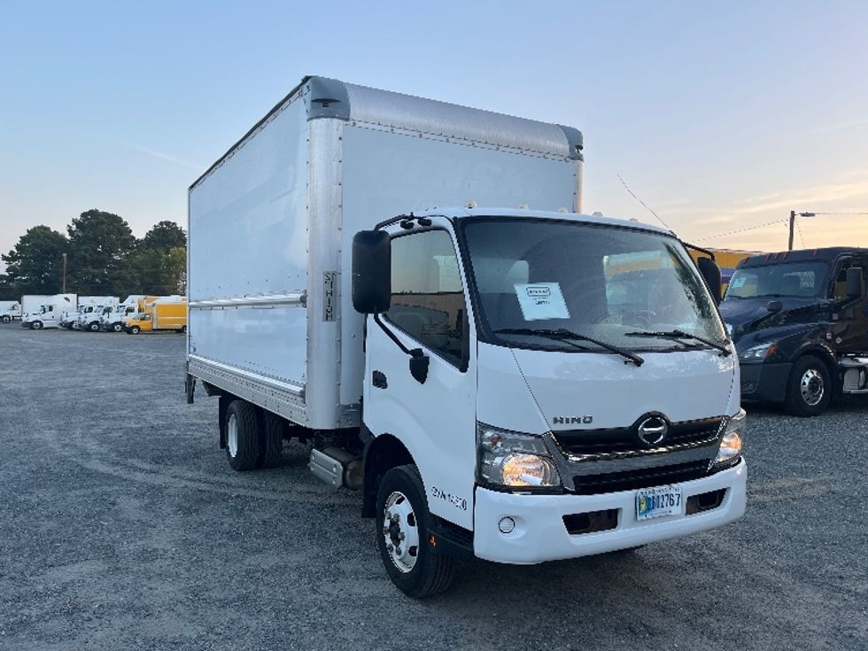 2018 Hino 155 Light Duty Box Truck