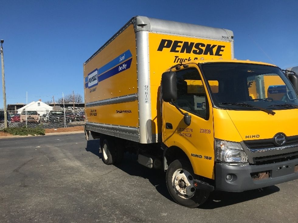 Your Next Used 2018 Hino 155, 200839, Is For Sale And Ready For You In