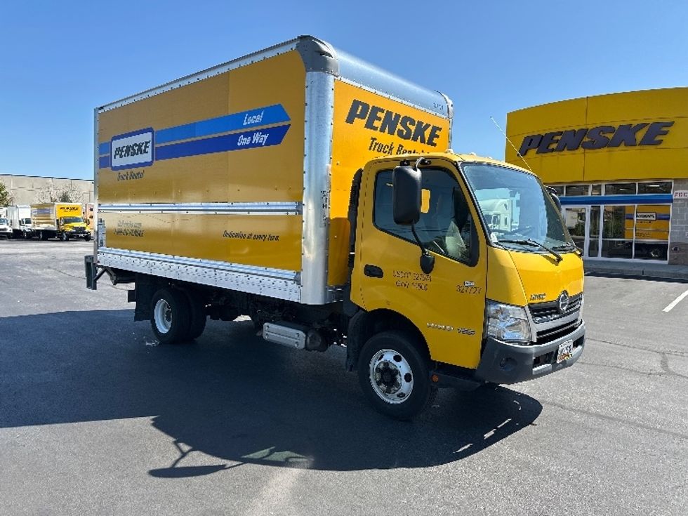 Light Duty Box Truck-Light and Medium Duty Trucks-Hino-2019-155-Baltimore-MD-172,297\n\t\tmiles-$ 24,250 - Image 1