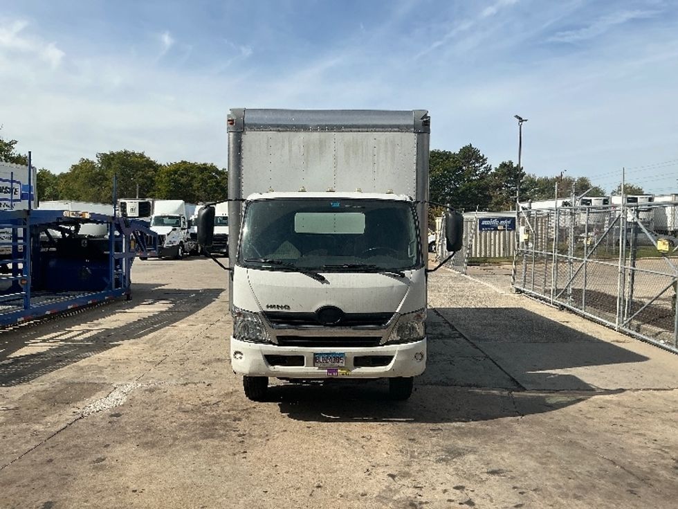 Light Duty Box Truck-Light and Medium Duty Trucks-Hino-2019-155-Chicopee-MA-165,283\n\t\tmiles-$ 27,250 - Image 2