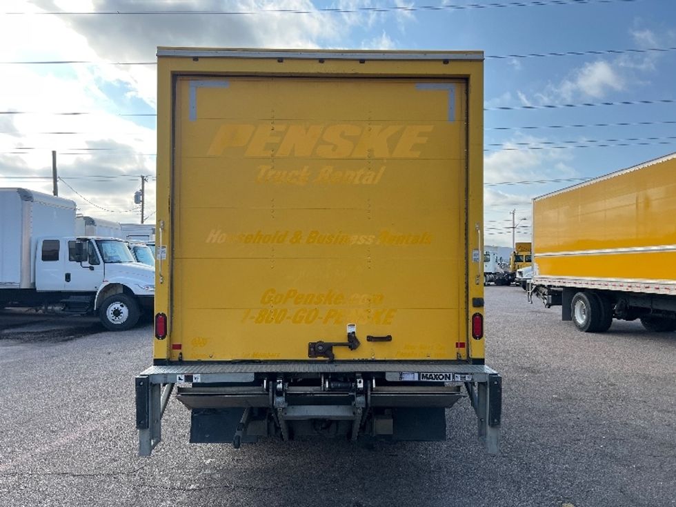 Light Duty Box Truck-Light and Medium Duty Trucks-Hino-2019-155-Dallas-TX-95,332\n\t\tmiles-$ 35,750 - Image 7