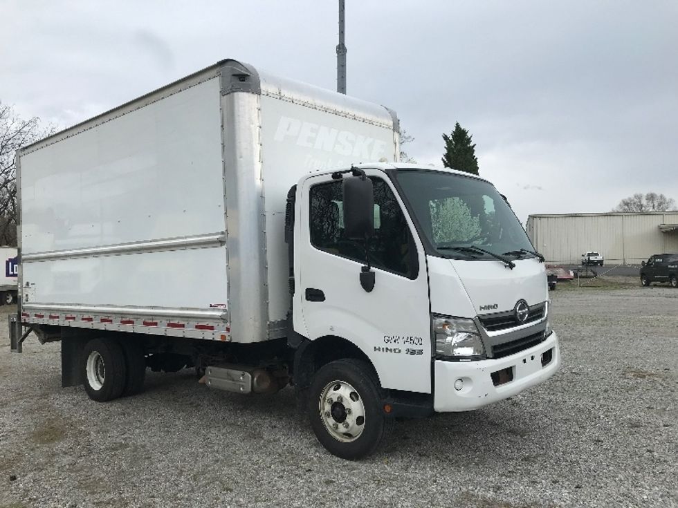 2019 Hino 155 Light Duty Box Truck