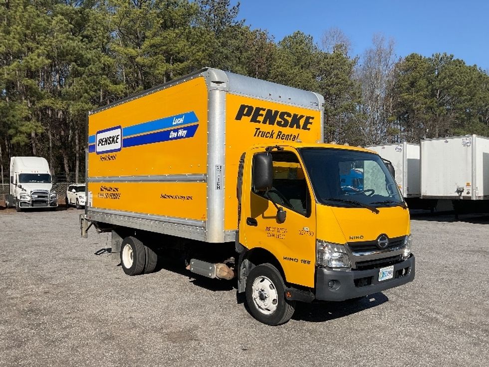 2019 Hino 155 Light Duty Box Truck