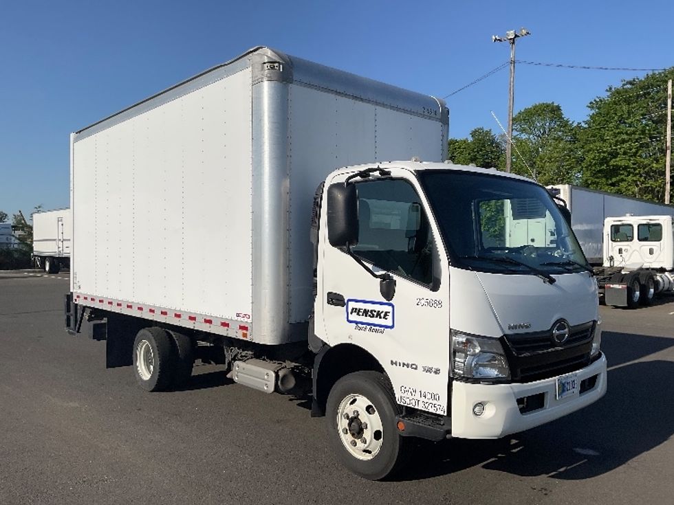 Light Duty Box Truck-Light and Medium Duty Trucks-Hino-2019-155-Kent-WA-69,180\n\t\tmiles-$ 46,000 - Image 1
