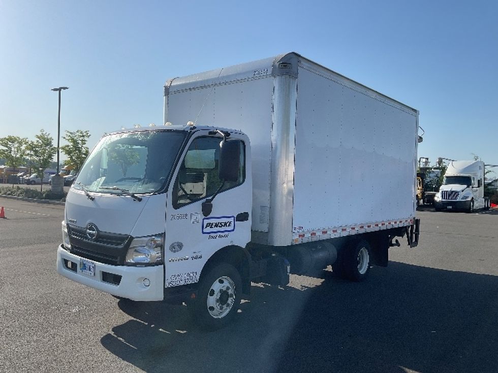Light Duty Box Truck-Light and Medium Duty Trucks-Hino-2019-155-Kent-WA-69,180\n\t\tmiles-$ 46,000 - Image 3