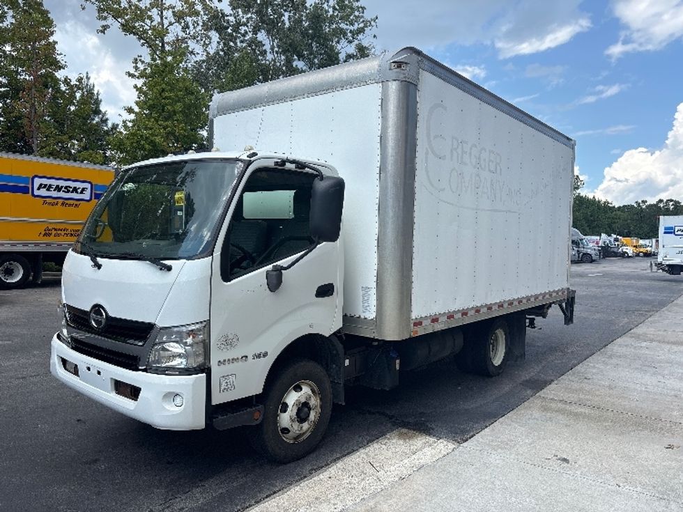 Light Duty Box Truck-Light and Medium Duty Trucks-Hino-2019-155-Ladson-SC-196,380\n\t\tmiles-$ 23,000 - Image 1