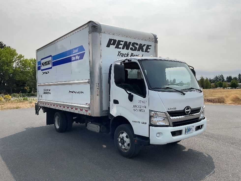 Light Duty Box Truck-Light and Medium Duty Trucks-Hino-2019-155-Pasco-WA-71,559\n\t\tmiles-$ 45,750 - Image 1