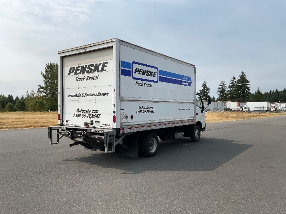 Light Duty Box Truck-Light and Medium Duty Trucks-Hino-2019-155-Pasco-WA-71,559\n\t\tmiles-$ 45,750 - Image 13