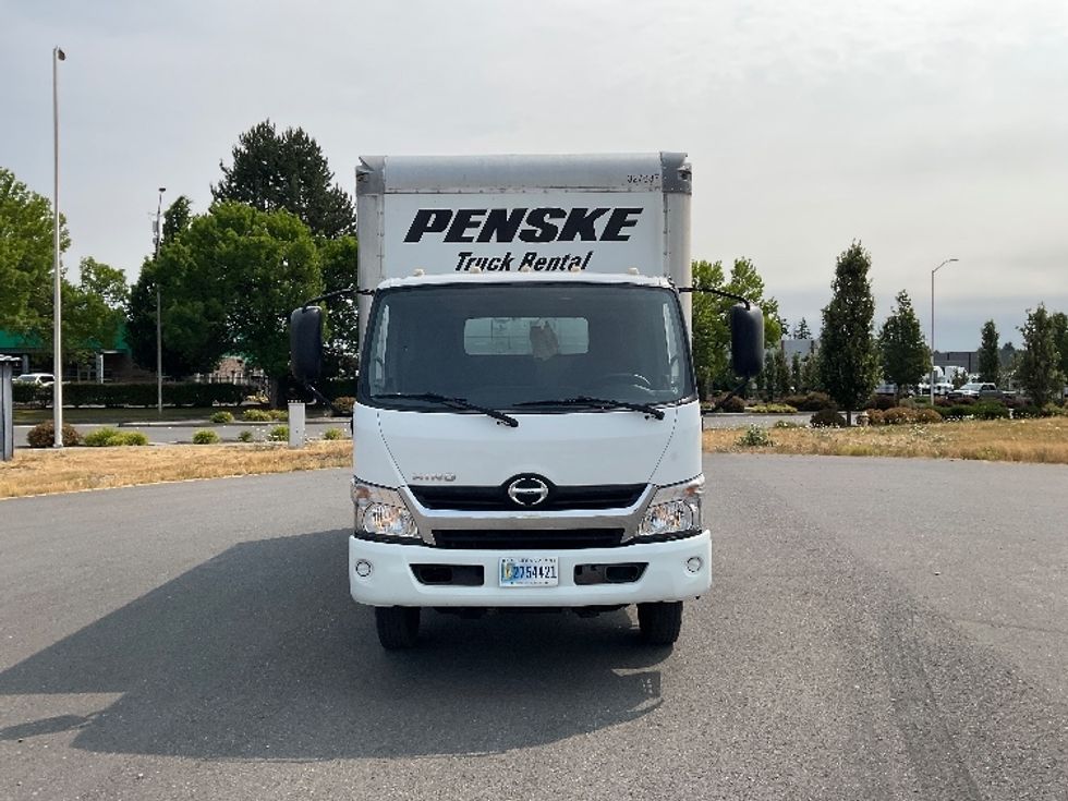 Light Duty Box Truck-Light and Medium Duty Trucks-Hino-2019-155-Pasco-WA-71,559\n\t\tmiles-$ 45,750 - Image 2