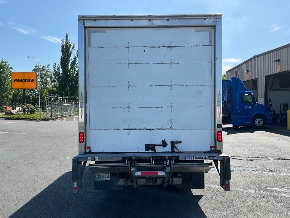 Light Duty Box Truck-Light and Medium Duty Trucks-Hino-2019-155-Portland-OR-144,411\n\t\tmiles-$ 37,500 - Image 7