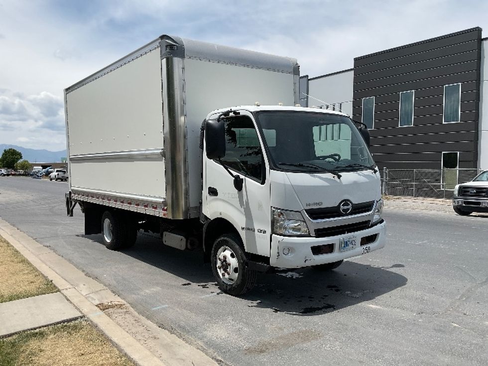 Light Duty Box Truck-Light and Medium Duty Trucks-Hino-2019-155-West Valley City-UT-127,620\n\t\tmiles-$ 39,750 - Image 1