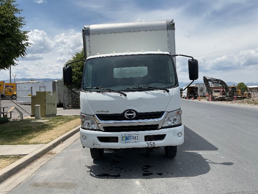 Light Duty Box Truck-Light and Medium Duty Trucks-Hino-2019-155-West Valley City-UT-127,620\n\t\tmiles-$ 39,750 - Image 2