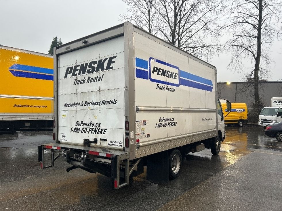 Light Duty Box Truck-Light and Medium Duty Trucks-Hino-2020-155-Burnaby-BC-158,662\n\t\tkm-$ 50,500 - Image 13